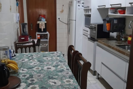 Apartamento à venda com 2 quartos em Ocian, Praia Grande - SP
