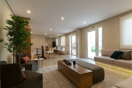 Apartamento à venda com 35m² -Mooca
