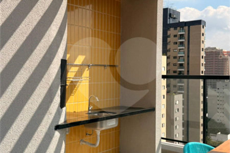 Studio residencial com 19m² na região da Vila Clementino em São Paulo - SP.
