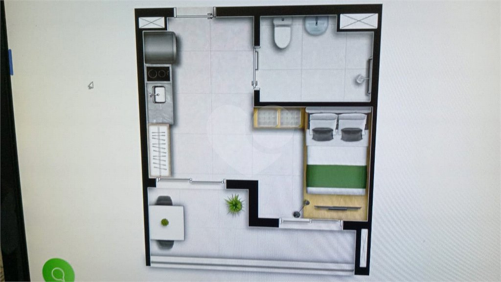 Studio à venda na V.Mariana - 30m2 - 350 metros metrô Paraíso