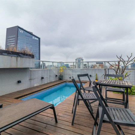 Cobertura à venda com 3 suítes em Vila Olímpia, São Paulo, SP