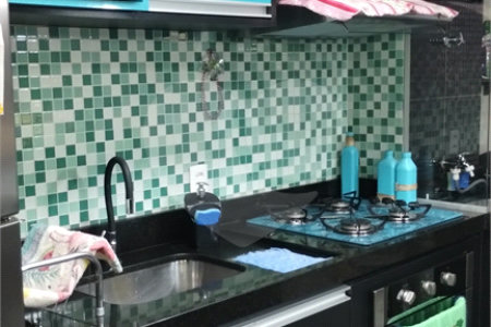 Apartamento à venda no Condomínio Be Life Campo Limpo, com 45 m²