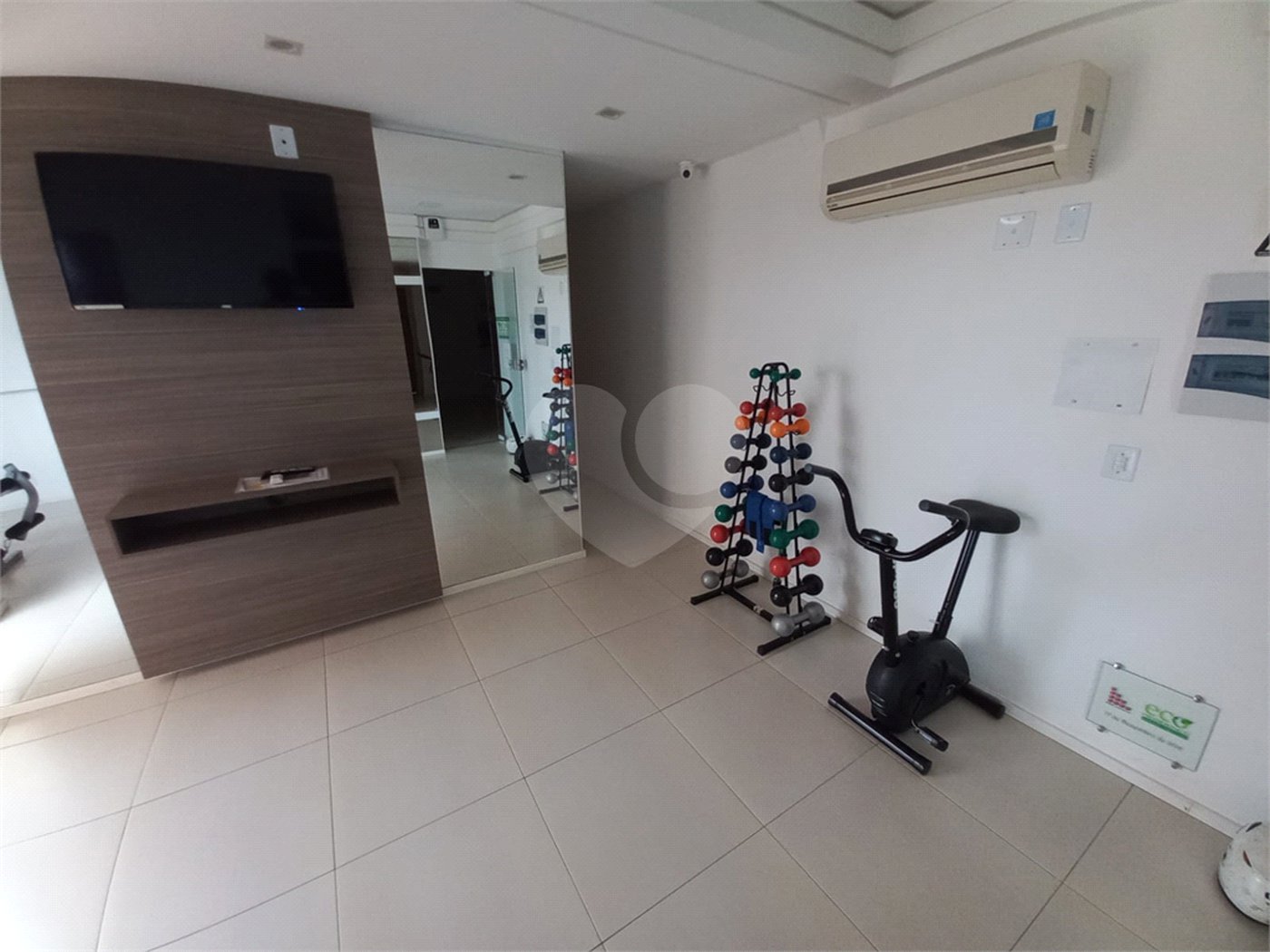 Apartamento térreo no Edifício Eco Residence
