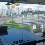 APARTAMENTO PARA LOCAÇÃO | 2 DORMS | 2 BANHEIROS /MOBILIADO | VARANDA | 1 VAGA | LAZER COMPLETO | EM FRENTE AO SHOPPING METRÓPOLE CENTRO – SÃO BERNARDO DO CAMPO/SP