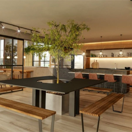 Apartamento no Condomínio Smart Flow