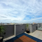 46 m², 2 dormitórios, suíte e lazer completo no rooftop, próximo ao metrô