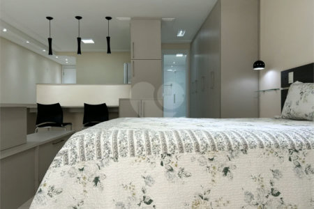 Apto/Flat à venda com 50m², mobilhado - Mooca