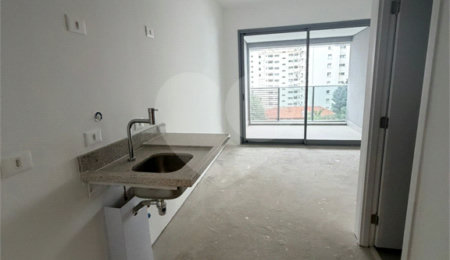 Studio à venda com 1 quarto em Jardim Paulista, São Paulo, SP
