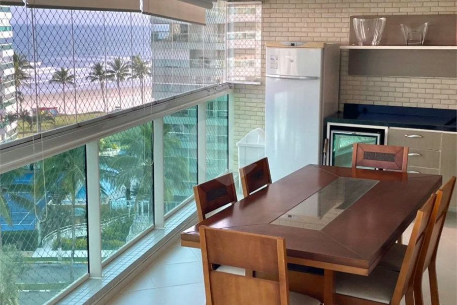 Apartamento à venda com 4 suítes em Riviera de São Lourenço, Bertioga, SP