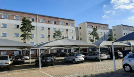 Apartamento à venda com 2 quartos em Distrito Industrial Miguel Abdelnur, São Carlos, SP