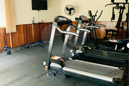 Apartamento de 120 m² com 3 dormitórios e lazer completo em Santana