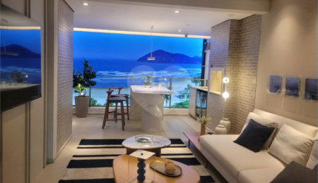 Apartamento à venda com 3 quartos, sendo 2 suítes, no Centro, Bertioga, SP