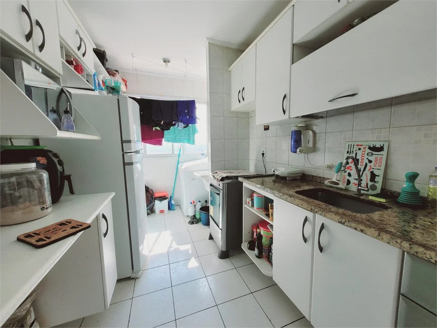 Apartamento à venda com 2 quartos em Jaguaré, São Paulo - SP