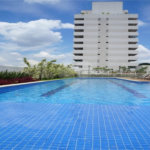 Alto da boa vista , Locação 1 dormitório com vaga de garagem. Academia, piscina , Spa , salões de convivência.