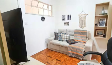 Apartamento à venda com 1 quarto em Campos Elíseos, São Paulo, SP