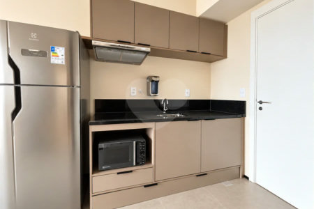 Studio à venda com 1 quarto em Vila Clementino, São Paulo, SP