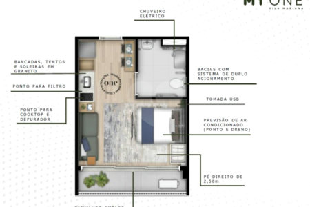 VILA MARIANA NOBRE - ESTÚDIO P RENDA