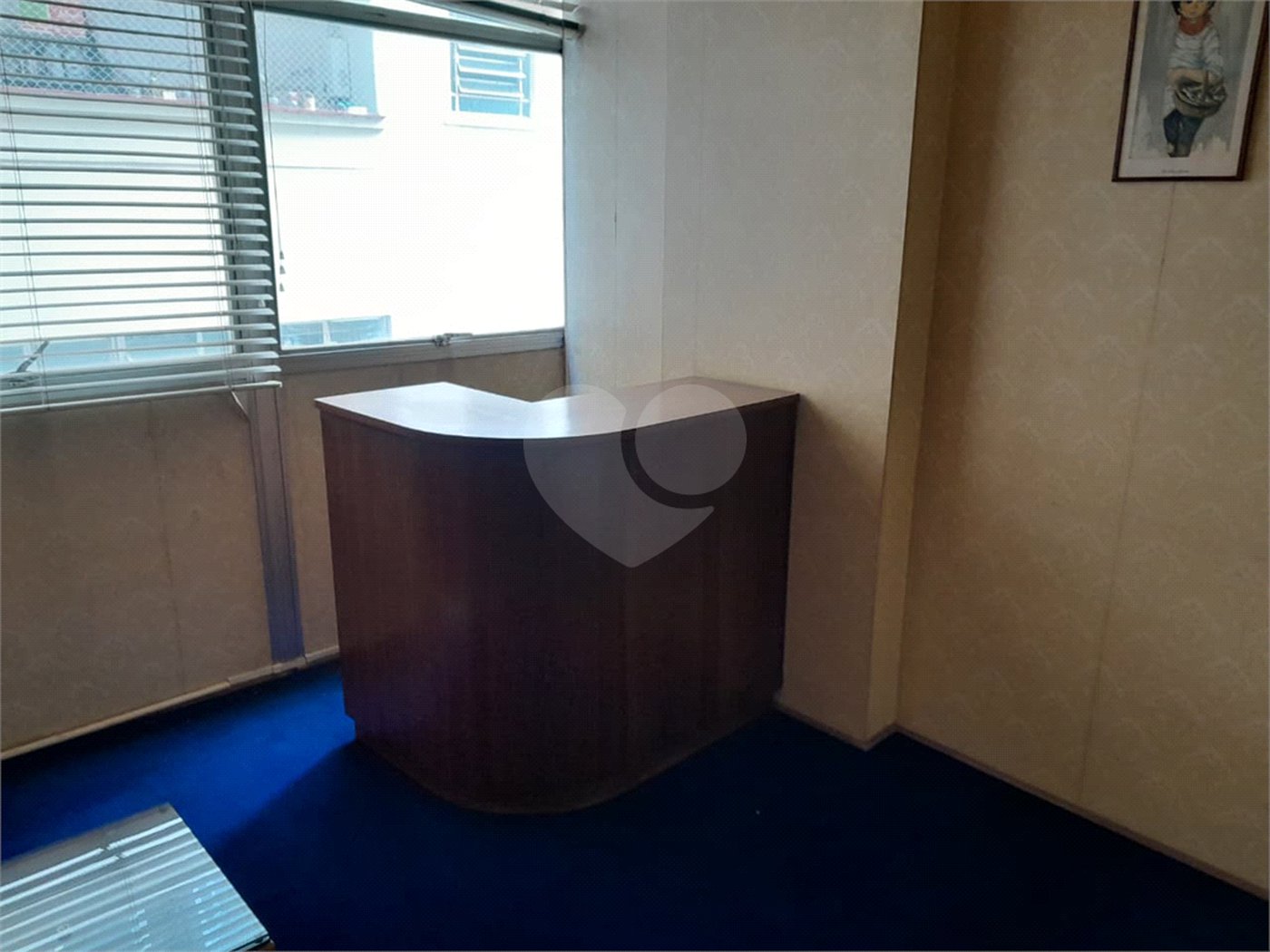 Sala Comercial com 40m² - Higienópolis