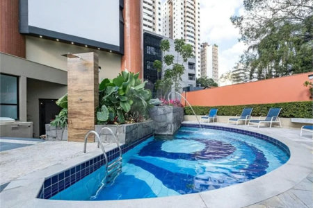 Pinheiros, 1 suite 2 vagas,Lazer completo.