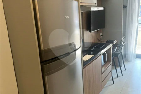 STUDIO 27,70 M2 MOBILIADO A VENDA