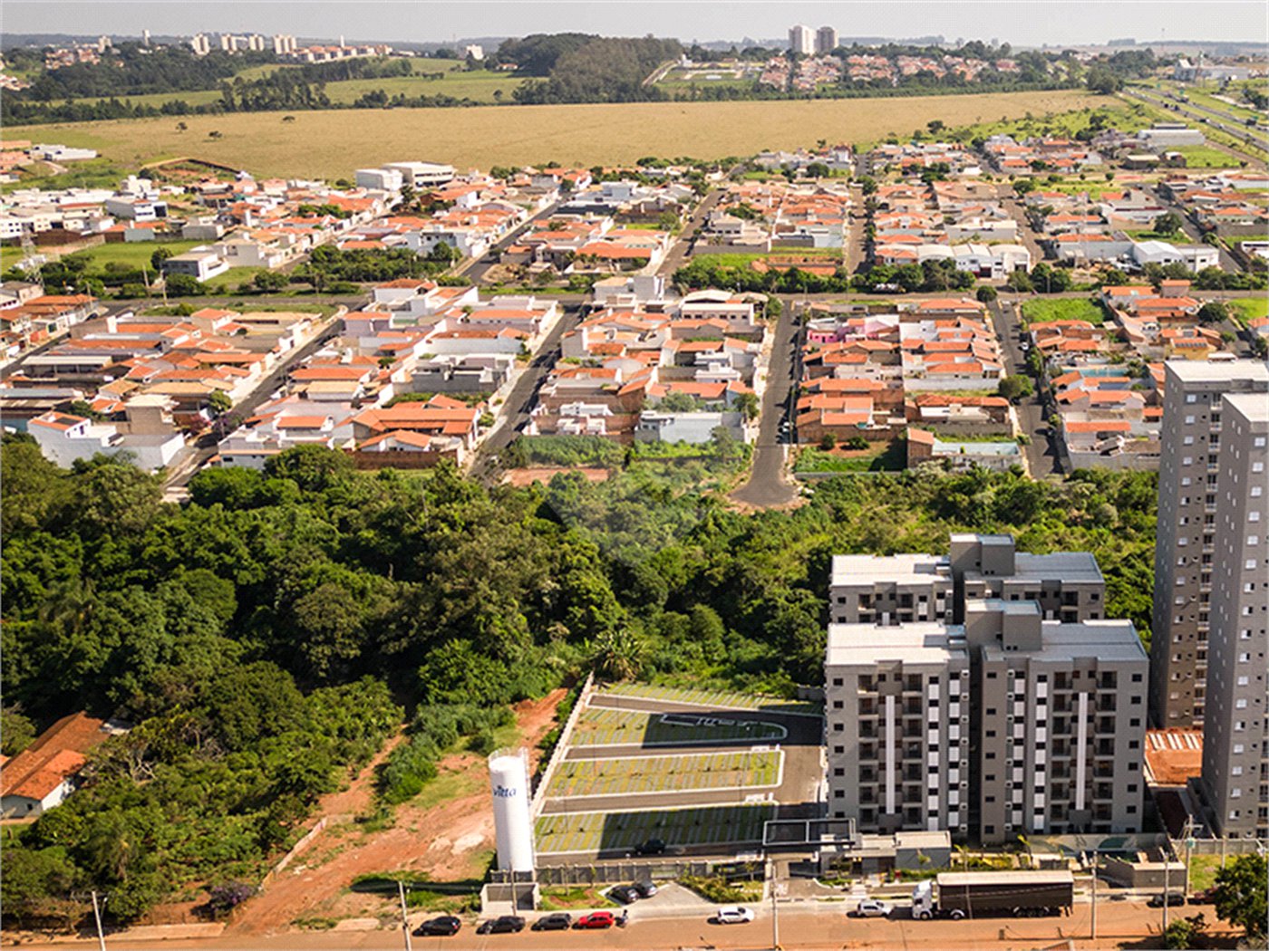 Apartamento novo para venda no condomínio Reserva dos Pinhais.