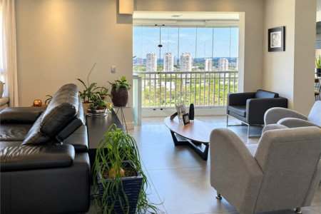Apartamento à venda com 3 suítes em Campo Grande, São Paulo, SP