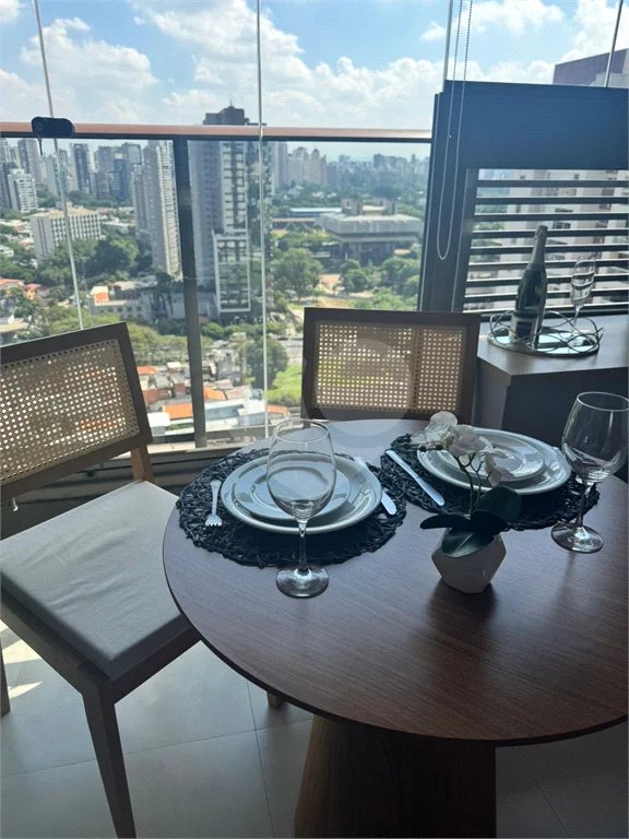 Studio para Locação, 26m² mobiliado, Vila Mariana, ao lado metro Hospital SP - YBY Ibirapuera Urban Home!