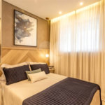 Apartamento Compacto e Moderno de 1 Dormitório na Chácara Klabin