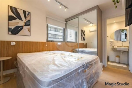 Studio à venda com 1 quarto em Jardim Paulista, São Paulo, SP
