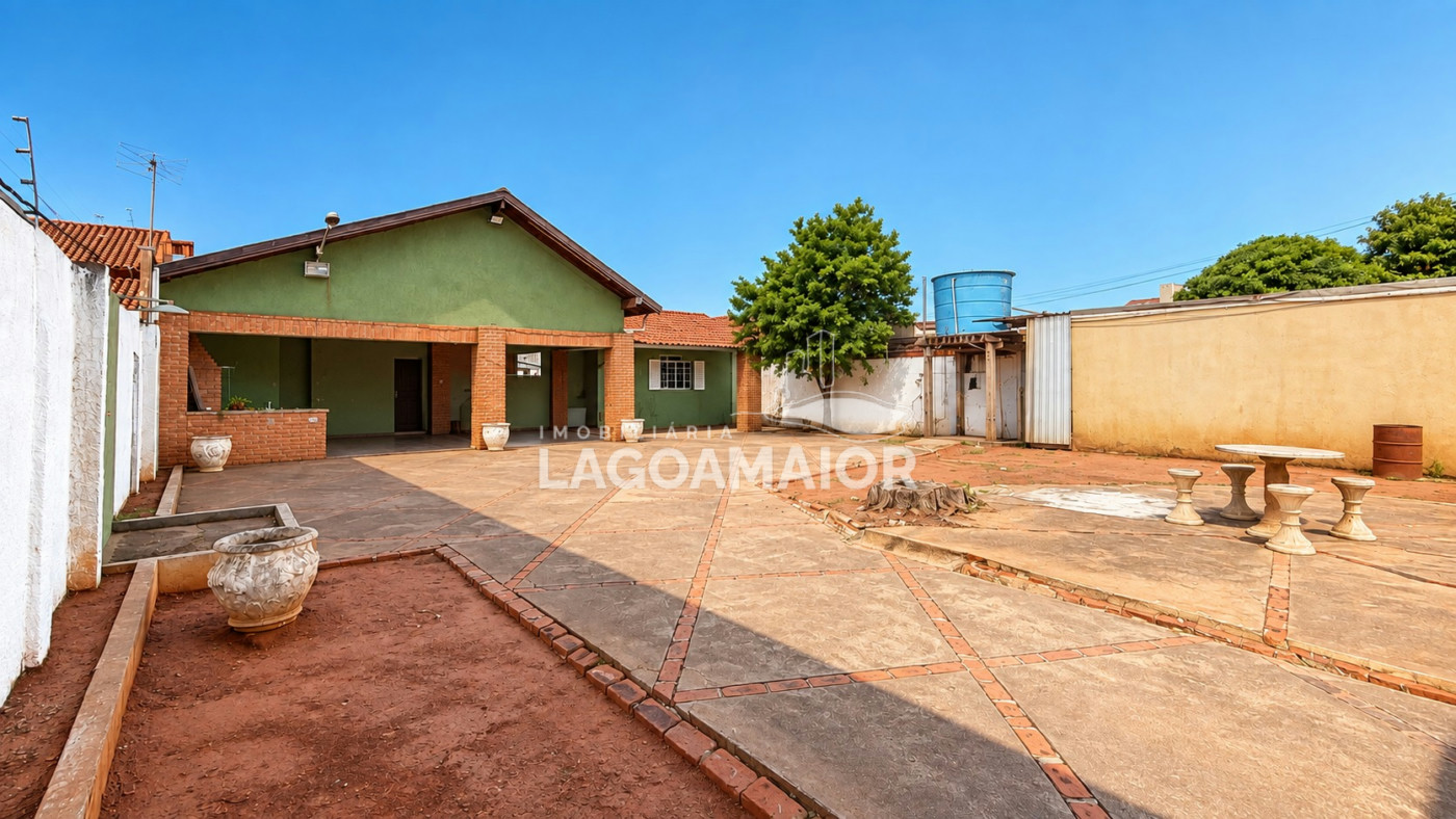 Casa à venda com 4 quartos em Vila Nova, Três Lagoas - MS