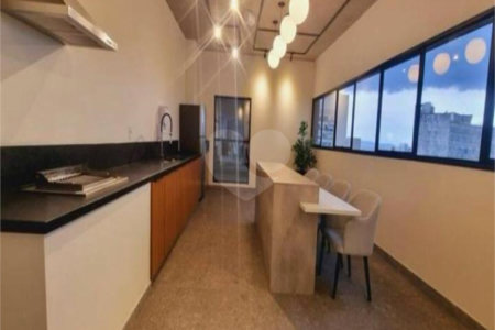 Studio à venda na Bela Vista – 23 m², mobiliado e funcional