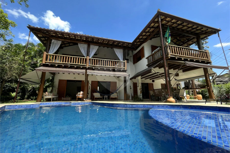 Casa à venda com 4 suítes em Costa do Sol, Bertioga, SP