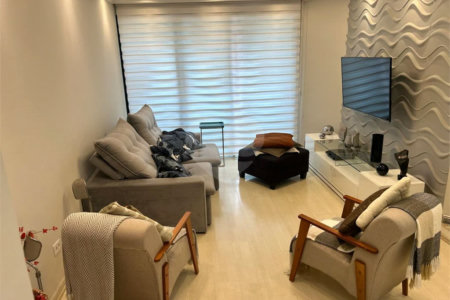 APARTAMENTO 105 M2 PARA PERMUTA EM IMÓVEIS NO ANÁLIA FRANCO 3 DORMITÓRIOS E 2 VAGAS
