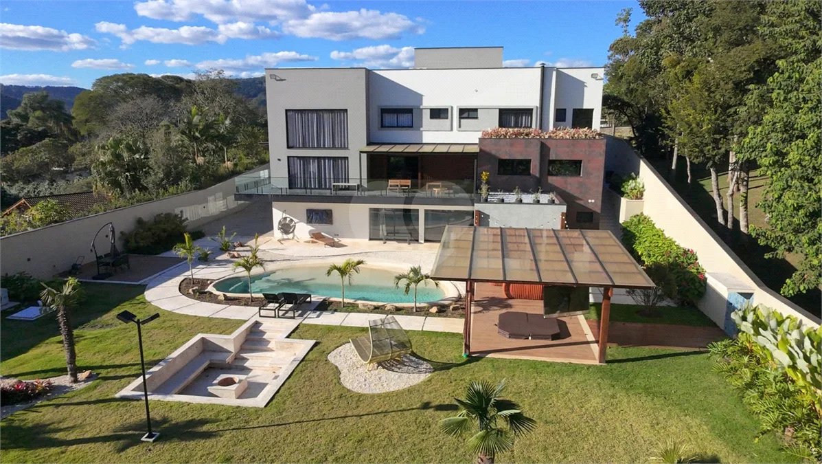 Casa à venda com 4 suítes no condomínio Campos de Mairiporã Gleba 1, Mairiporã - SP