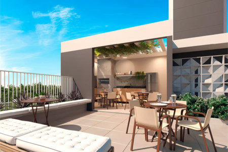 Lindo Apartamento de 44 m² à Venda no Condomínio Parque Olímpia – Indaiatuba/SP