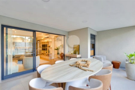 Apartamento à venda com 3 suítes em Jardim Marajoara, São Paulo, SP