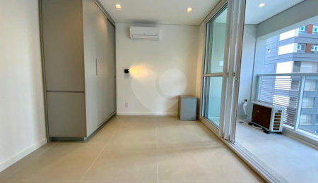 Apartamento à venda com 1 quarto em Vila Clementino, São Paulo, SP