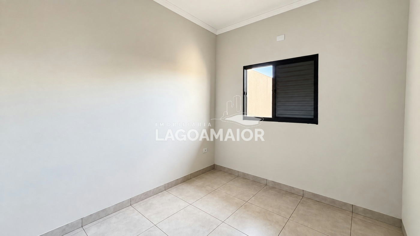 Casa à venda com 2 quartos, sendo 1 suíte, em Bela Vista da Lagoa, Três Lagoas - MS