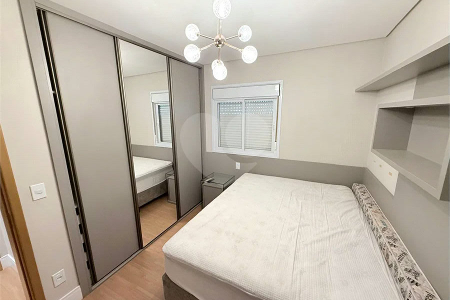 Apartamento mobiliado para locação no Edifício Montes Claros – Centro | Piracicaba/SP