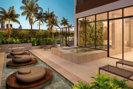 Apartamento a venda em Moema, 53 m², vaga, lazer e próximo ao parque do Ibirapuera