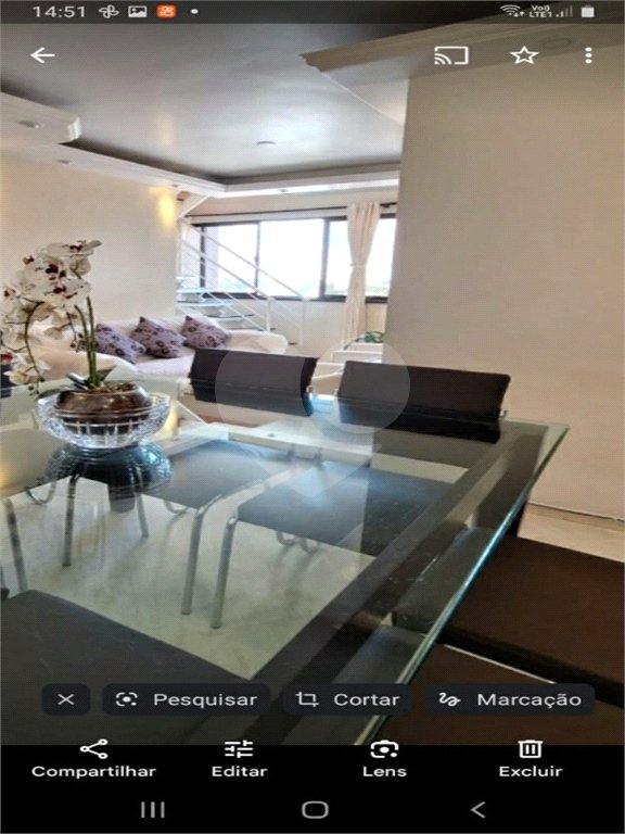 Cobertura com 193m², 4 quartos (2 suítes), 2 garagens, à venda no Jardim Marajoara