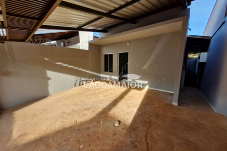 Casa à venda com 2 quartos em Parque Das Mangueiras, Três Lagoas - MS