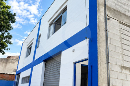 GALPÃO / PRÉDIO INDUSTRIAL À VENDA