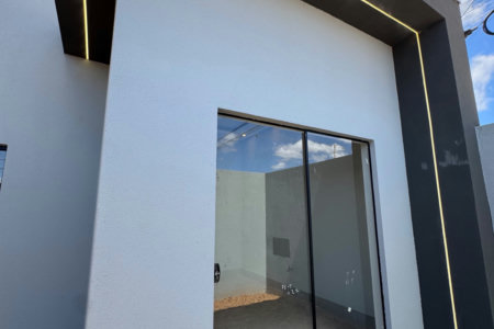 Casa à venda com 2 quartos, sendo 1 suíte,  em Jardim Bela Vista, Três Lagoas, MS