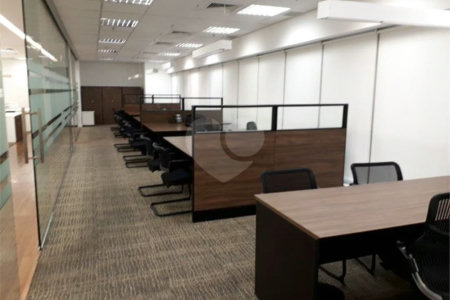 Laje corporativa, layout inteligente e versátil, pronto para uso, locação Brooklin