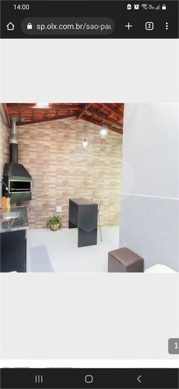 Sobrado à venda com 3 quartos, sendo 1 suíte, em Vila Curuçá, São Paulo, SP