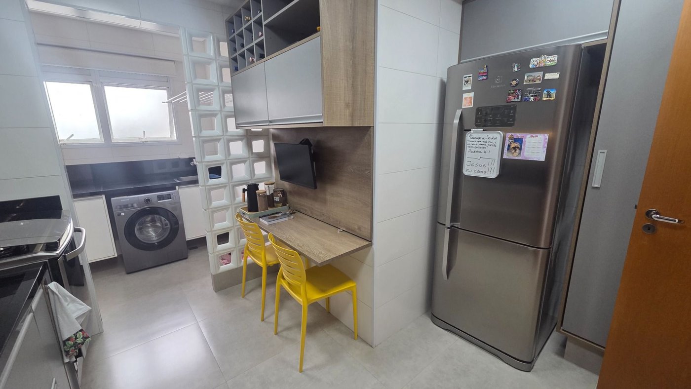 Apartamento com 2 dormitórios à venda, 95 m² por R$ 1.320.000,00 - Pompéia - Santos/SP