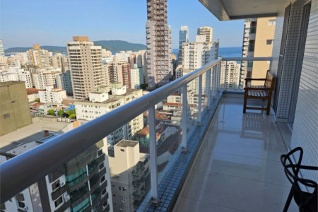 Apartamento Residencial à venda, Pompéia, Santos - AP1907.