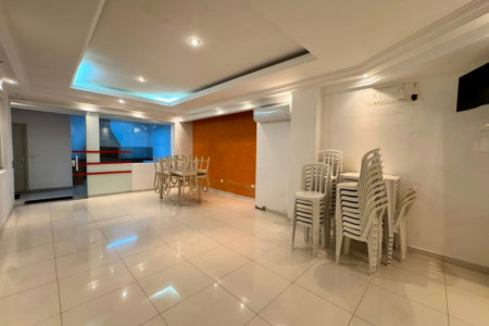 Apartamento com 3 dormitórios à venda, 73 m² por R$ 350.000,00 - Balneário Cidade Atlântica - Guarujá/SP