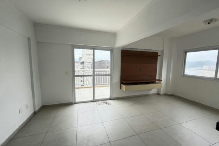 Cobertura com 2 dormitórios à venda, 98 m² por R$ 900.000,00 - José Menino - Santos/SP